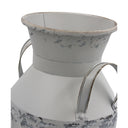 Metal Urn with Handles at online8 furniture store Auckland