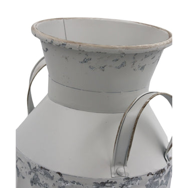 Metal Urn with Handles at online8 furniture store Auckland