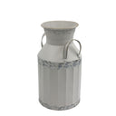 Metal Urn with Handles at online8 furniture store Auckland