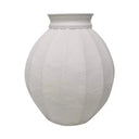 Metal Vessel Daphne - White at online8 furniture store Auckland