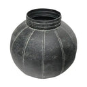 Metal Vessel Dawn - Black at Online8 Furniture Auckland NZ