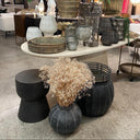 Metal Vessel Dawn - Black at Online8 Furniture Auckland NZ