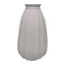 Metal Vessel Demi - White at online8 furniture store Auckland
