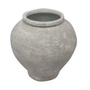Dylan Metal Vessel - White at Online8 Furniture Auckland NZ