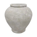 Dylan Metal Vessel - White at Online8 Furniture Auckland NZ