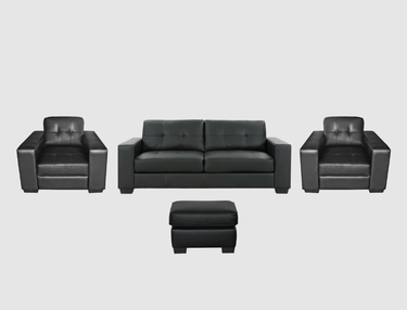 Metro 3 + 1 + 1 Lounge Suite + Ottoman at online8 furniture store Auckland
