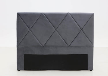 Metro Diamond Stitched Headboard Double/Queen at online8 furniture store Auckland