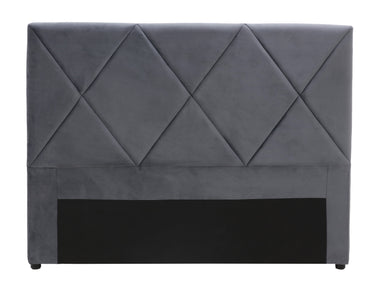 Metro Diamond Stitched Headboard Double/Queen at online8 furniture store Auckland