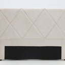 Metro Diamond Stitched Headboard Double/Queen at online8 furniture store Auckland