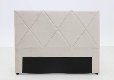 Metro Diamond Stitched Headboard Double/Queen at online8 furniture store Auckland