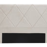 Metro Diamond Stitched Headboard Double/Queen at online8 furniture store Auckland