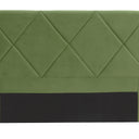 Metro Diamond Stitched Headboard King/Super King at online8 furniture store Auckland