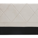 Metro Diamond Stitched Headboard King/Super King at online8 furniture store Auckland