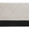 Metro Diamond Stitched Headboard King/Super King at online8 furniture store Auckland
