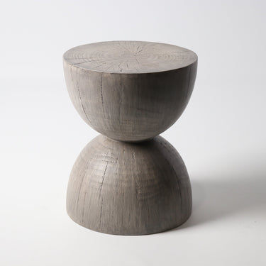 MGO Hourglass Stool - Grey at Online8 Furniture Auckland NZ