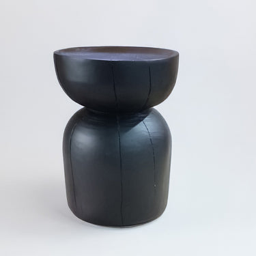 MGO Waist Stool - Black at Online8 Furniture Auckland NZ