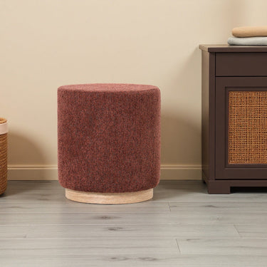 Miami Ottoman - Burnt Ochre at Online8 Furniture Auckland NZ