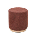 Miami Ottoman - Burnt Ochre at Online8 Furniture Auckland NZ