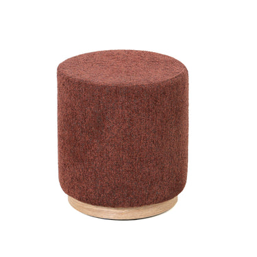 Miami Ottoman - Burnt Ochre at Online8 Furniture Auckland NZ