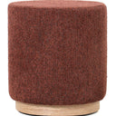Miami Ottoman - Burnt Ochre at Online8 Furniture Auckland NZ