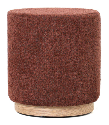 Miami Ottoman - Burnt Ochre at Online8 Furniture Auckland NZ