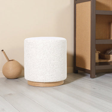 Miami Ottoman - Seashell at Online8 Furniture Auckland NZ