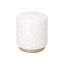 Miami Ottoman - Seashell at Online8 Furniture Auckland NZ