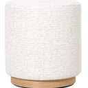 Miami Ottoman - Seashell at Online8 Furniture Auckland NZ