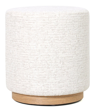 Miami Ottoman - Seashell at Online8 Furniture Auckland NZ