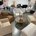 Miami Slip Cover Armchair - Sand at online8 furniture store Auckland