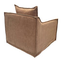 Miami Slip Cover Armchair - Tawny at online8 furniture store Auckland