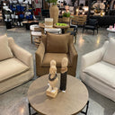 Miami Slip Cover Armchair - Tawny at online8 furniture store Auckland