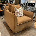 Miami Slip Cover Armchair - Tawny at online8 furniture store Auckland