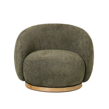 Miami Swivel Chair XL - Moss Green at Online8 Furniture Auckland NZ