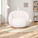 Miami Swivel Chair XL - Seashell at Online8 Furniture Auckland NZ