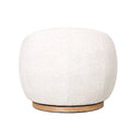 Miami Swivel Chair XL - Seashell at Online8 Furniture Auckland NZ