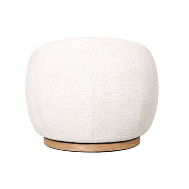 Miami Swivel Chair XL - Seashell at Online8 Furniture Auckland NZ