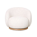 Miami Swivel Chair XL - Seashell at Online8 Furniture Auckland NZ
