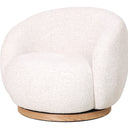 Miami Swivel Chair XL - Seashell at Online8 Furniture Auckland NZ