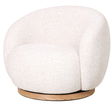 Miami Swivel Chair XL - Seashell at Online8 Furniture Auckland NZ