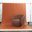 Miami Swivel Chair XL - Tobacco at Online8 Furniture Auckland NZ