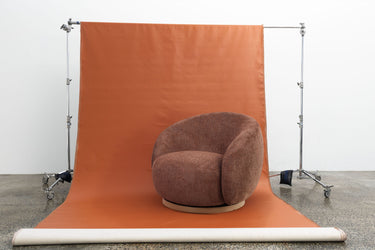 Miami Swivel Chair XL - Tobacco at Online8 Furniture Auckland NZ