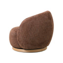 Miami Swivel Chair XL - Tobacco at Online8 Furniture Auckland NZ