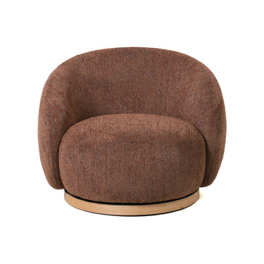 Miami Swivel Chair XL - Tobacco at Online8 Furniture Auckland NZ