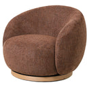 Miami Swivel Chair XL - Tobacco at Online8 Furniture Auckland NZ