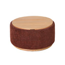 Miami Tray Ottoman XL - Burnt Ochre at Online8 Furniture Auckland NZ