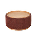 Miami Tray Ottoman XL - Burnt Ochre at Online8 Furniture Auckland NZ
