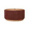Miami Tray Ottoman XL - Burnt Ochre at Online8 Furniture Auckland NZ