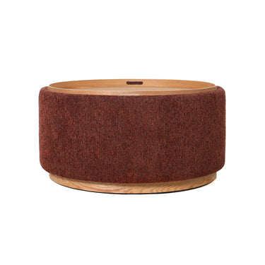 Miami Tray Ottoman XL - Burnt Ochre at Online8 Furniture Auckland NZ