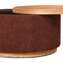Miami Tray Ottoman XL - Burnt Ochre at Online8 Furniture Auckland NZ